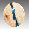 fire monitor for factory antique round wood tables High ceiling Factory lamp retrofit solution