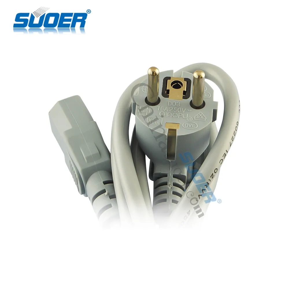 Suoer European Standard Electric Rice Cooker Power Cord Buy European