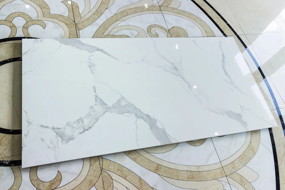1800x900 calcatta 雪白陶瓷大理石瓷砖