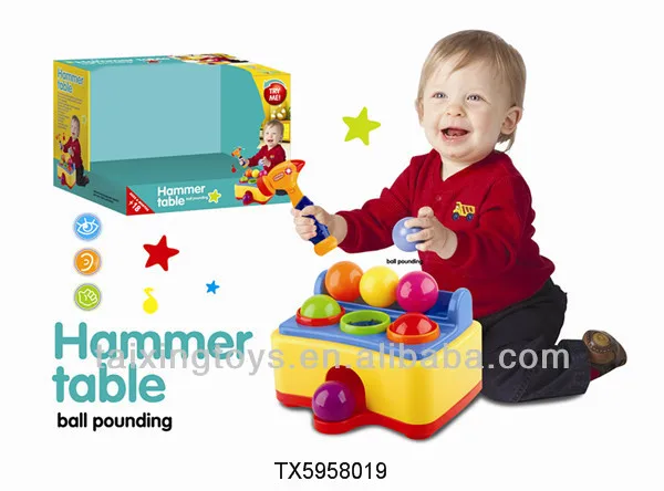 musical hammer toy