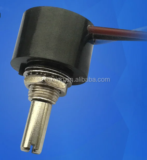 100k Linear Single Turn Motor Potentiometer Waterproof Potentiometer