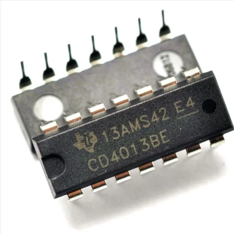 Circuito Integrado Dip14 Dip Novo E Original Ic Cd4013be Cd4013 - Buy ...