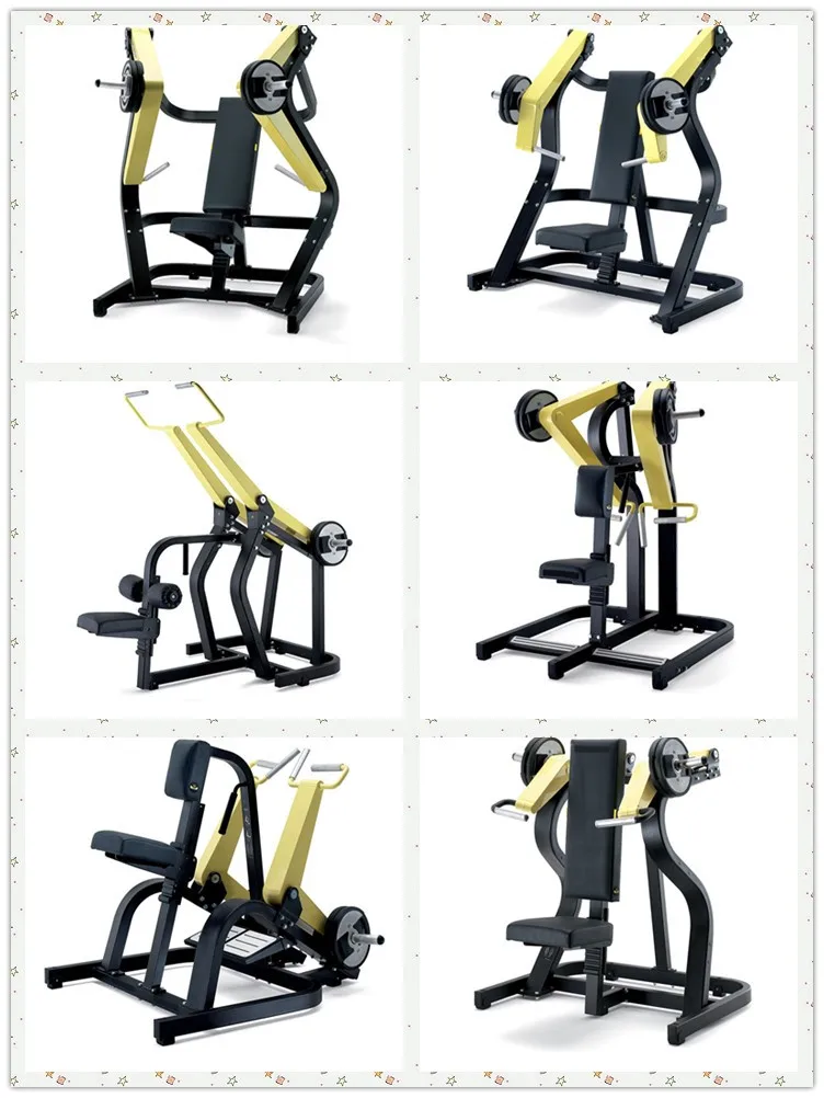 Gym Fitness Equipment Professional Wide Chest Press Fitness Machine Gym Equipment