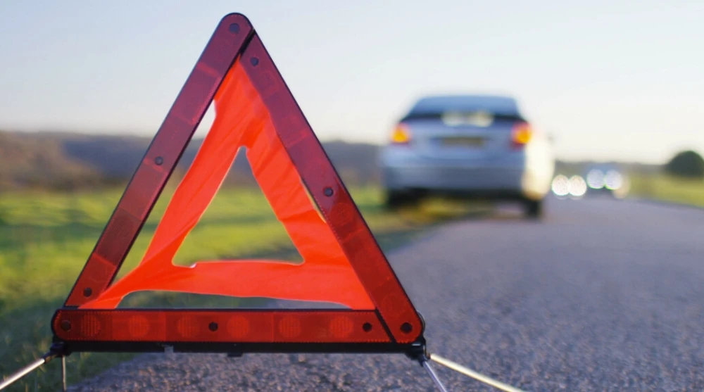 Reflective Car Warning Triangle Sign Auto Led Warning Reflective Car Warning Triangle Sign Auto Led Warning