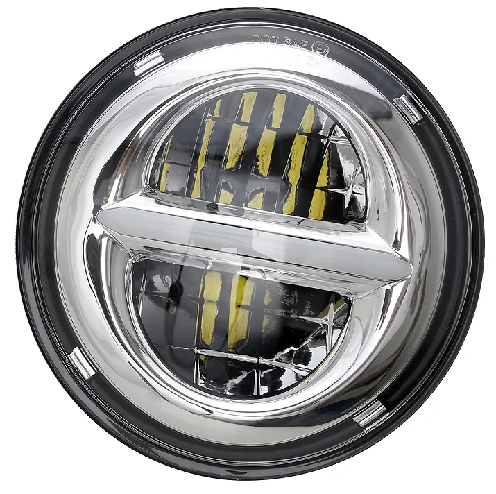 Sanyou 7 Inch Daymaker Led Motorcycle Headlight Projector Headlamps For ...
