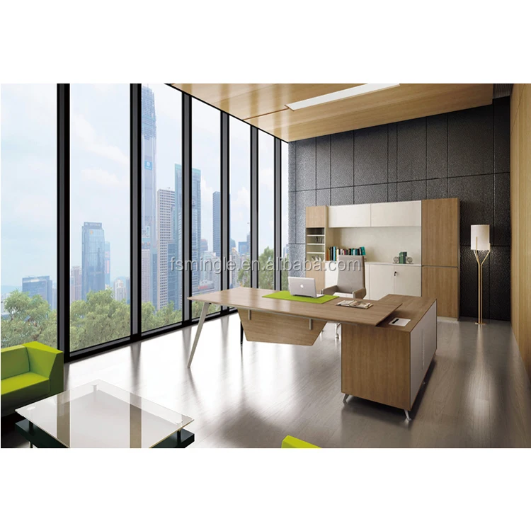 Custom Made Modern Design High Quality Melamine Finished Office Custom Made Modern Design High Quality