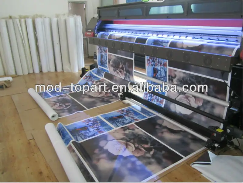 Lighted canvas painting with led light for wall decor