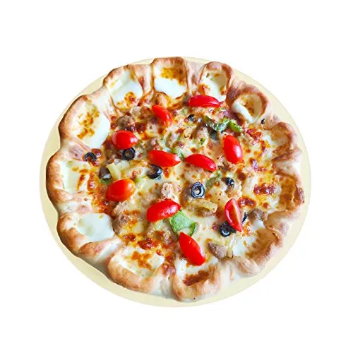 Piedra Redonda De Alta Resistencia Al Calor Para Pizza,Cordierita De 800 Grados  Para Cocinar Pizza - Buy De La Piedra De La Pizza,Horno De Piedra De La  Pizza,Cordierita Piedra De La Pizza