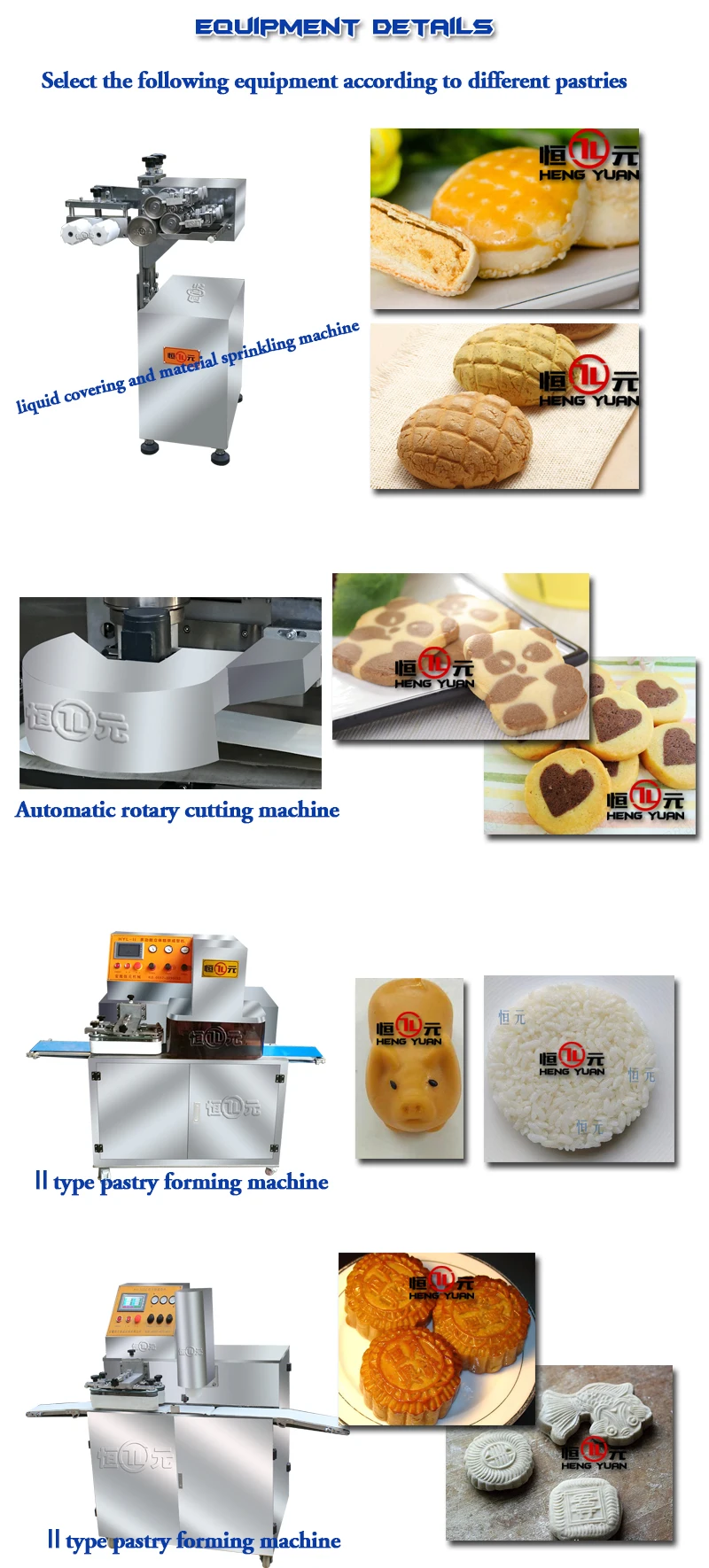Double Filling Encrusting Machine