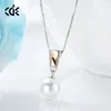 Women Jewelry Chain Christmas Gift Real Freshwater Pearl Necklace