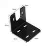 Customized Black Powder Coating Dc Motor Mount Bracket