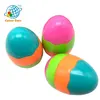 Hot sale promotion gifts plastic rainbow toy eggs for kids