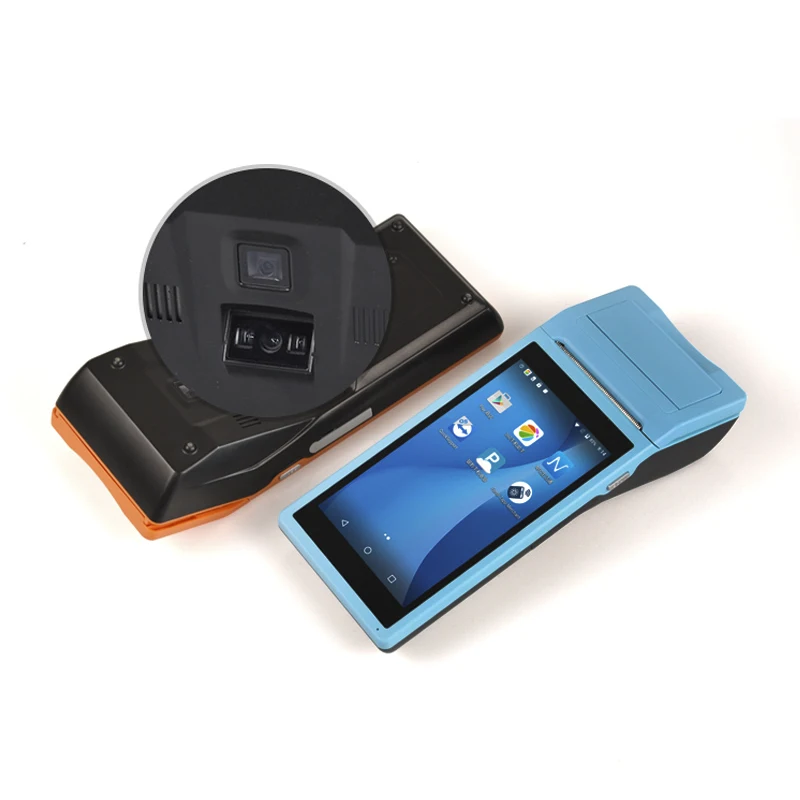New Handheld 4g Communication Device Android Pos System Buy Handheld