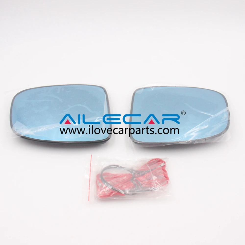 Side Mirror Convex Heated LEFT Fits CITROEN Berlingo PEUGEOT Partner 1996-2008