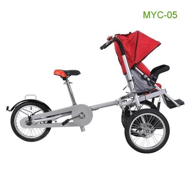 mother baby stroller bike