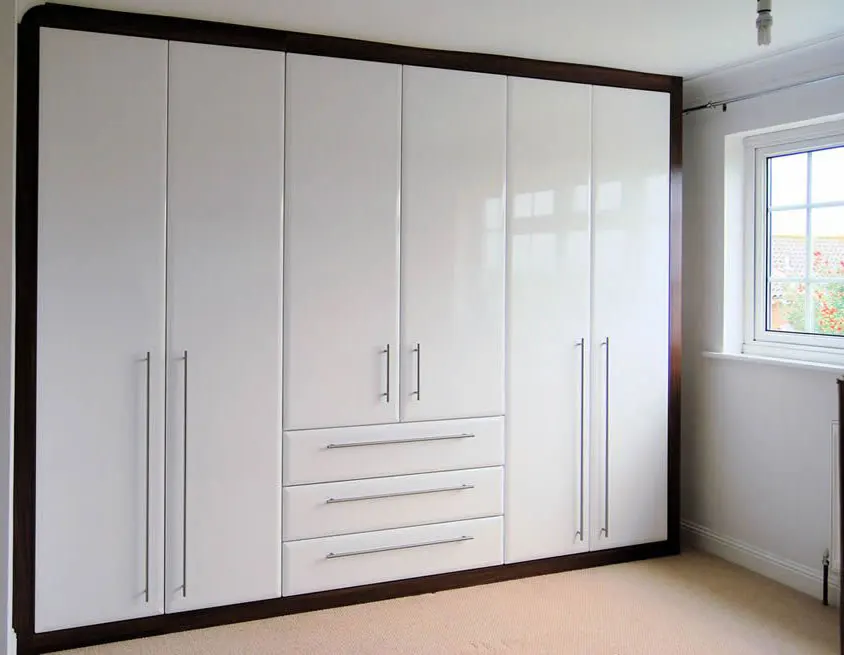 Simple Unfinished Wood Wardrobe Interior Design Buy Simple