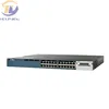 Original Used 24 port Cisco Catalyst WS-C3560X-24T-S switch Layer 3 - 24 x 10/100/1000 Ethernet Ports