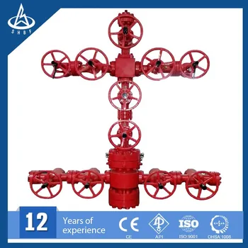 Oil And Gas Christmas Tree For Wellhead Production Equipment - Buy Oil And Gas Christmas Tree ...