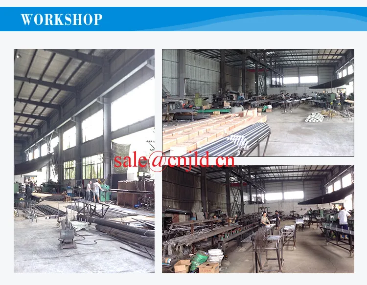 High Quality Harden and Chrome Plated Linear Shaft from Professional Shaft Manufacturer