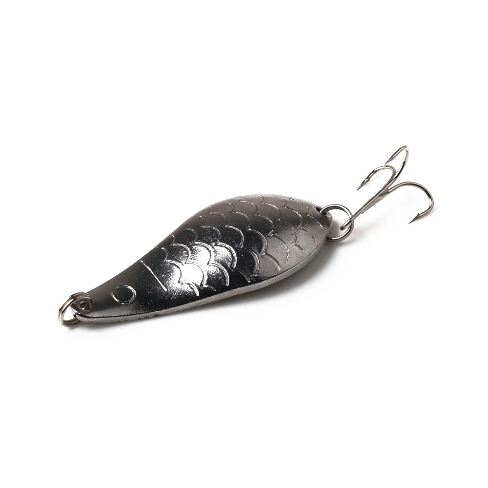 Spinner Spoon Lure Spinnerbait Peche Leurre Souple Fishing Lures Bait