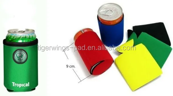 Trade assurance bottle cooler neoprene tube can cooler
