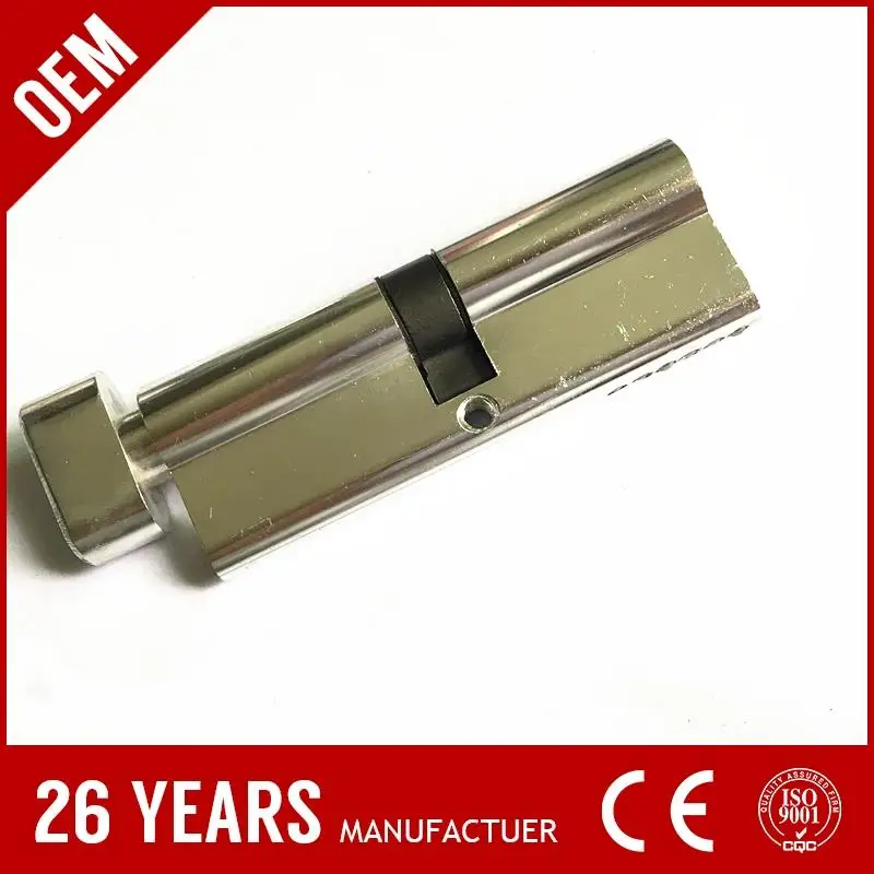 Factory Sale Brass Double Side Key Double Door Lock Mechanism With