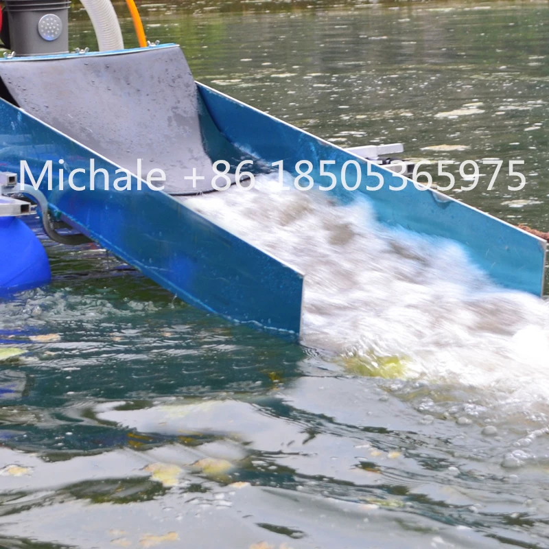 underwater gold dredge