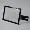 Factory customized for coffee machine 12.1 inch circular panel multi touch screen
