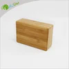 Natural Eco-Friendly Provide Stability Balance Bamboo Yoga Block/Brick For Yoga Exercise