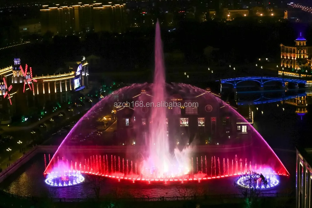 Customized Watershow Project High Quality Dancing Water Musical
