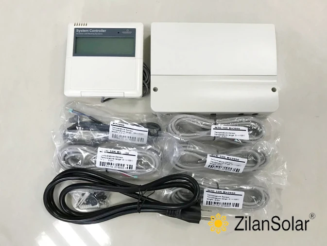Solar Water Heater Controller Sr81q Updated Version For Sr868c8q With