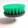 green 2/3.5/4 inch drill polishing brush for bathroom cleaning carpet tire drill cleaning brush