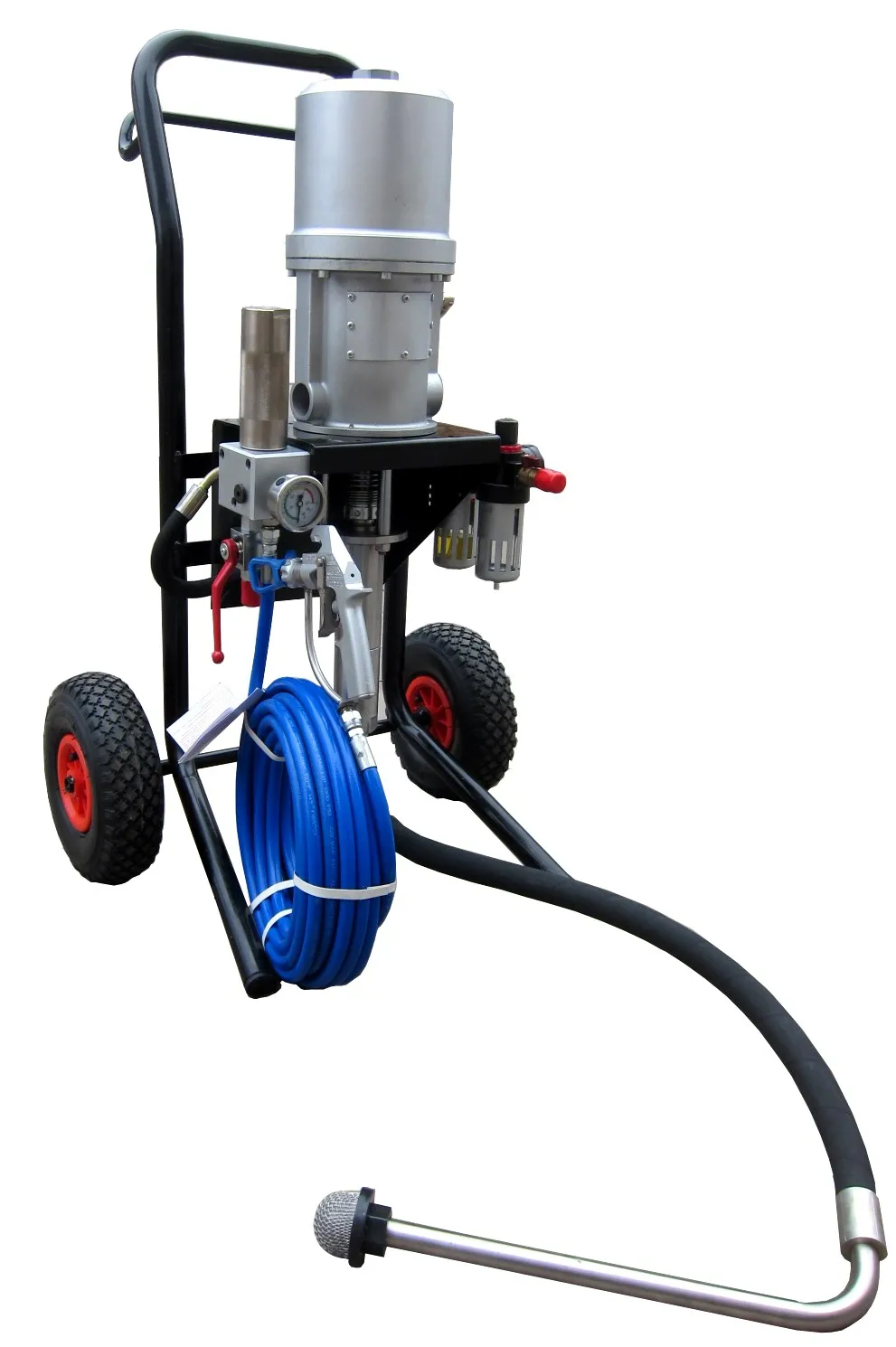 Airpowered Airless Paint Sprayers 301 Ce Certificate Buy Air