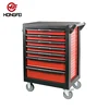 Hongfei 7 Drawer Metal Tool Cabinet for Storing Tools in Garage