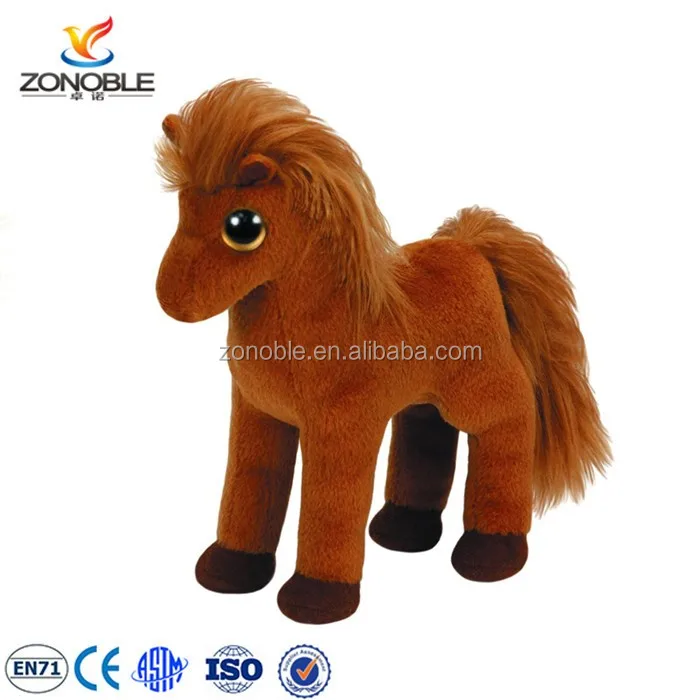 pony de peluche