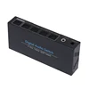 2019 News SPDIF/TOSLINK 4x1 Digital Optical Audio Splitter for IR Seeov