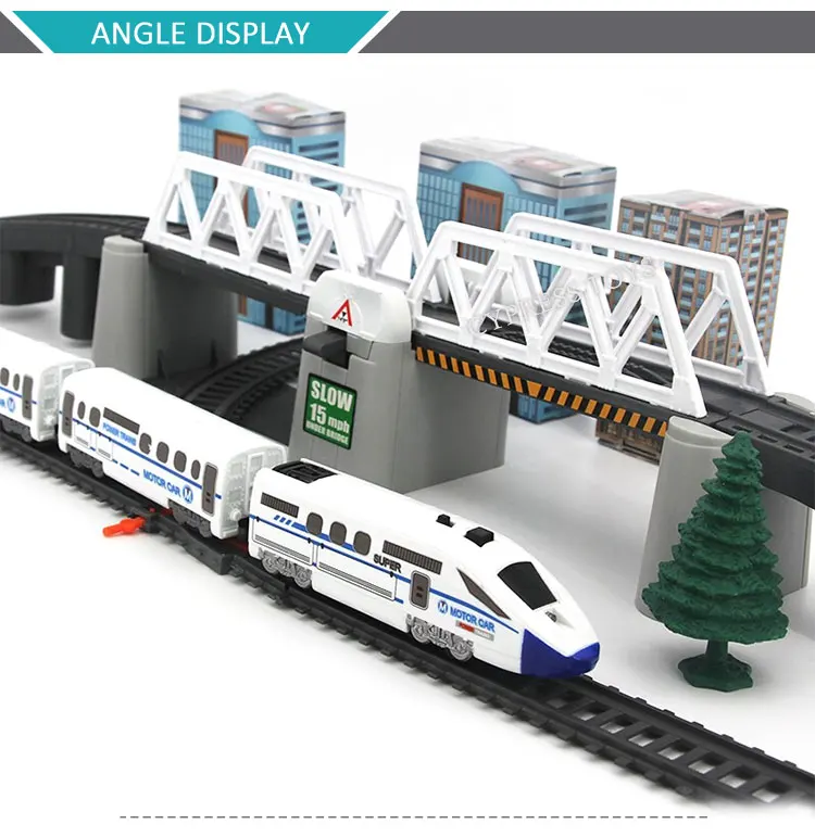 railway toy set
