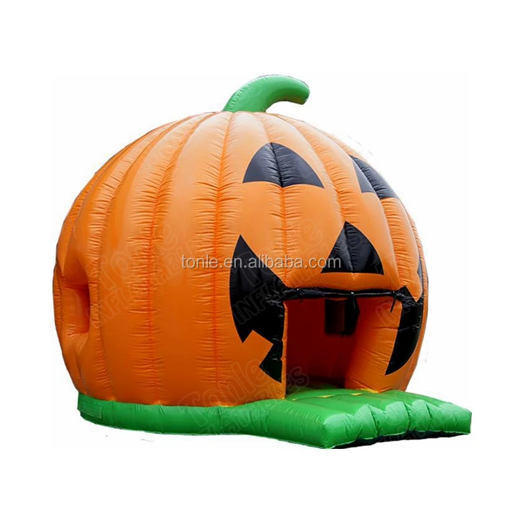 Giant Inflatable Halloween Pumpkin Bouncy Castle For Sale - Buy ...