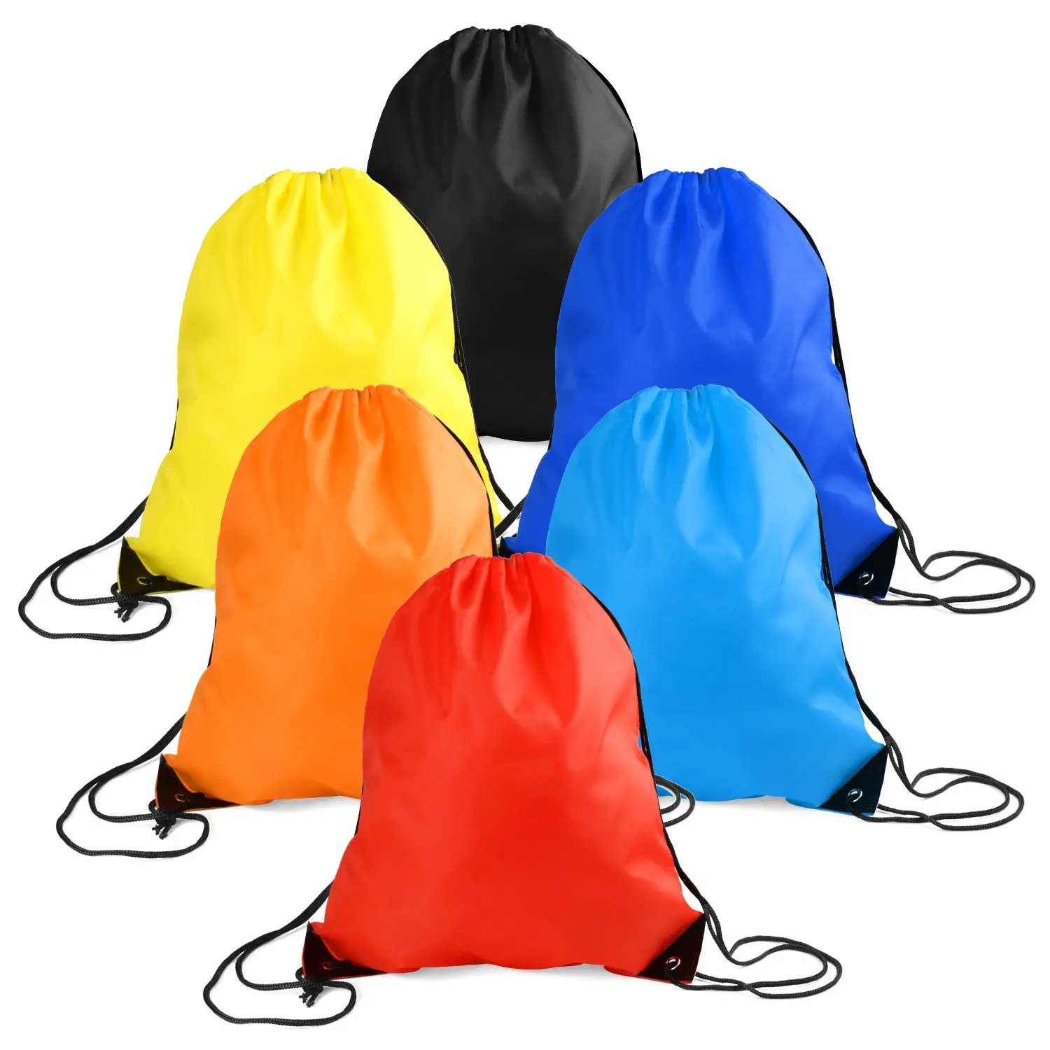 Reusable Nylon Bags Draw String Bags With Logo For Package - Buy Nylon ...