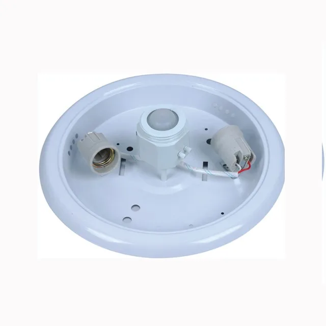 Screw Type E27 12w Round Surface Mounted Ceiling Light Lamp Fixtures With Pir Motion Sensor Ps Sl323 Buy E27 Round Ceiling Light Fixtures Ceiling
