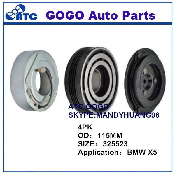 High Quality Air Conditioner Compressor Clutch For Bmw E39 E46