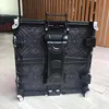 Ruichen China shenzhen empty cabinet die cast aluminum led display screen wall 500*500mm module p3.91 p4.81