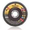 125x22mm Zirconia Abrasive Flap Disc for Stainless Steel