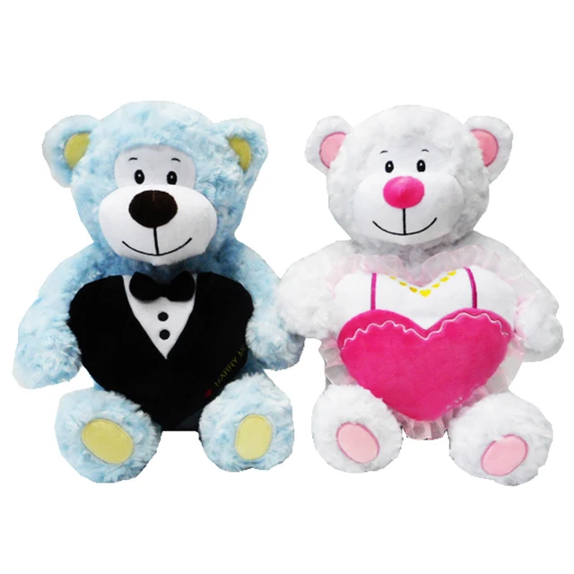 romantic teddy bears