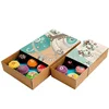 Simple drawer black paper soap box for packaging with bio-degradable feature