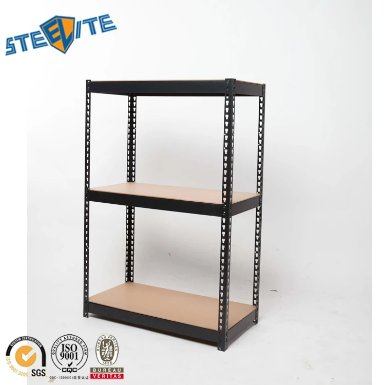 3 Tier Boltless Metal Storage Rack Steel Goods Rack Buy Metal Storage