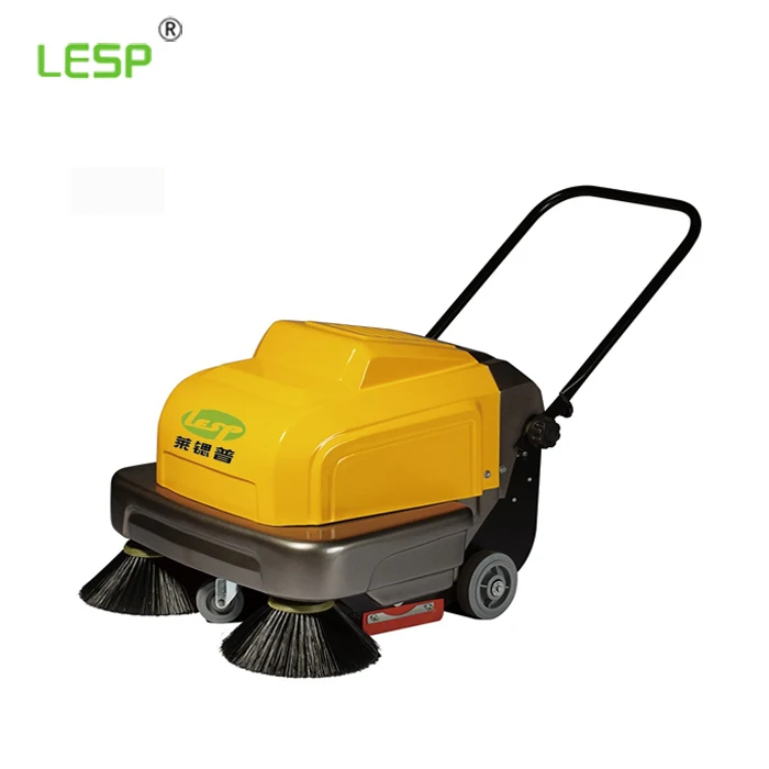 battery operated sweeping machine