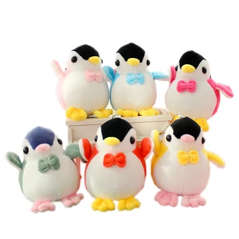 christmas penguin soft toy