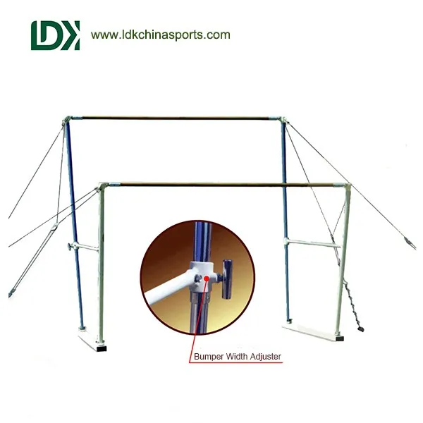 Chinese Manufacture Portable Gymnastics Equipment Best Uneven Bars
