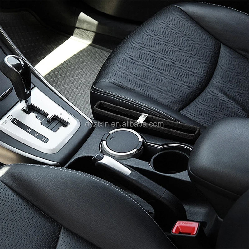 Hot Sell Ultra Slim Black Car Seat Side Pocket Organizer Car Door